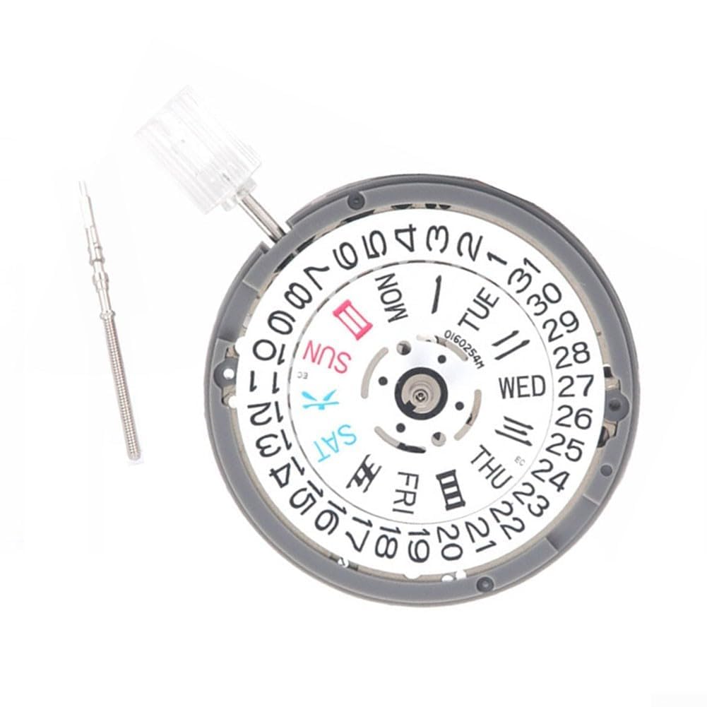 NH36 Movimiento mecánico automático de reloj accesorio de repuesto para reparación profesional de relojes
