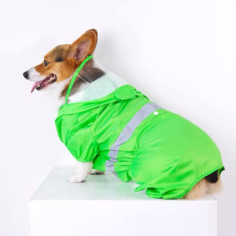 Impermeable para Perros, Chubasquero de Moda for Perros pequeños y medianos, Ropa Impermeable for Mascotas, Chaqueta for Pug, Suministros for(XL)
