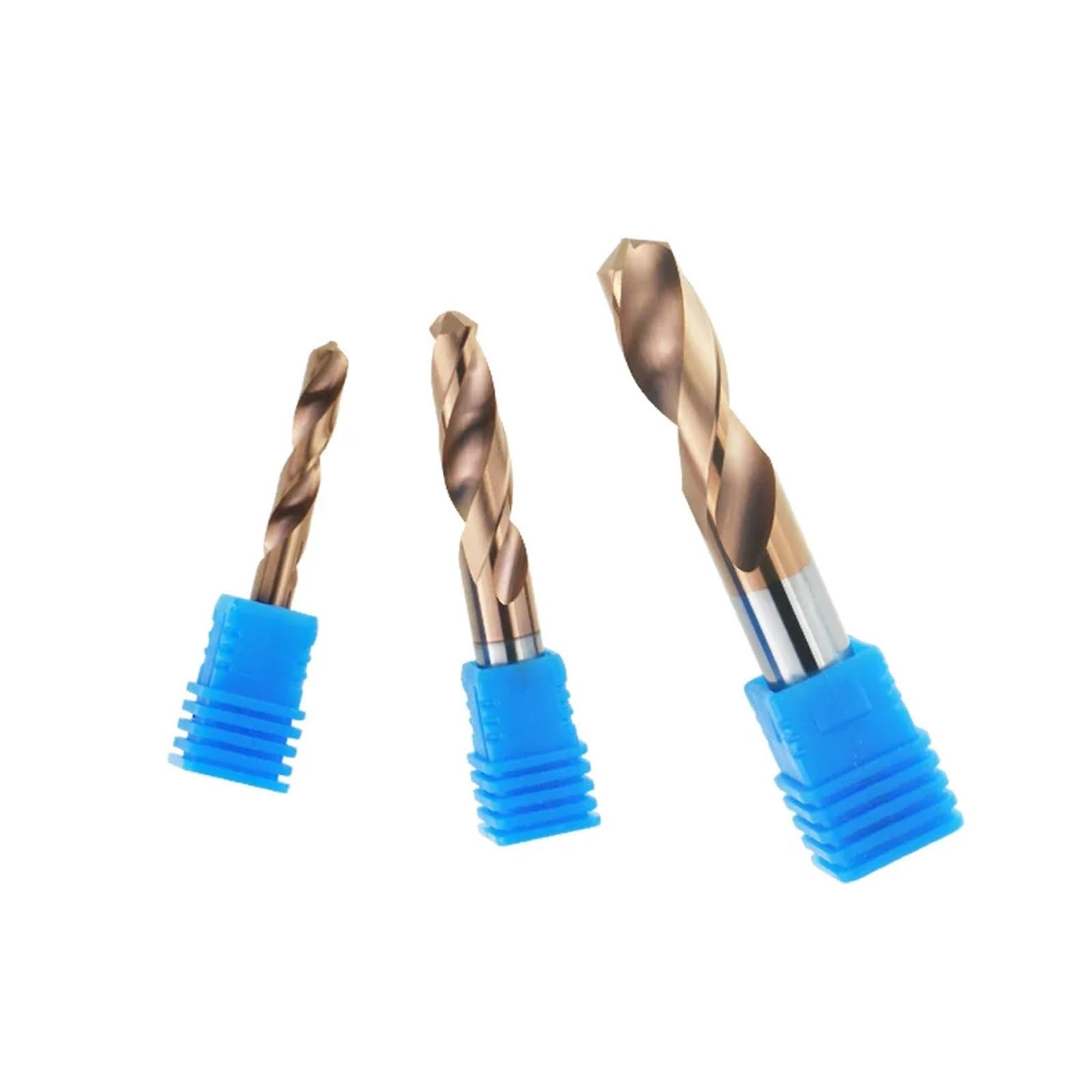 Punte da trapano in metallo duro CNC 55° con torsione per tornio, per acciai inox e legati (0,5-20 mm)(12.0mm)