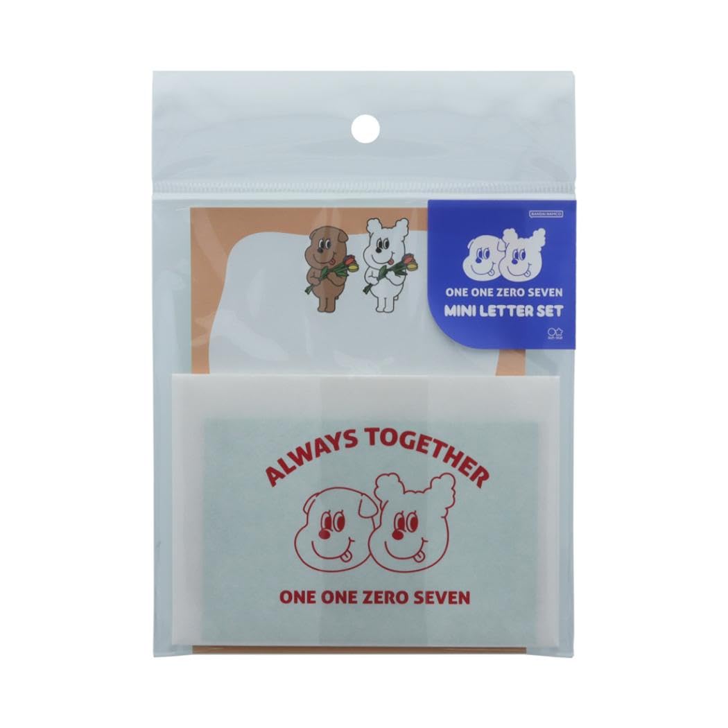 Amazon.co.jp: 1107 イルイルゴンチル[手紙セット]ミニレターセット/A