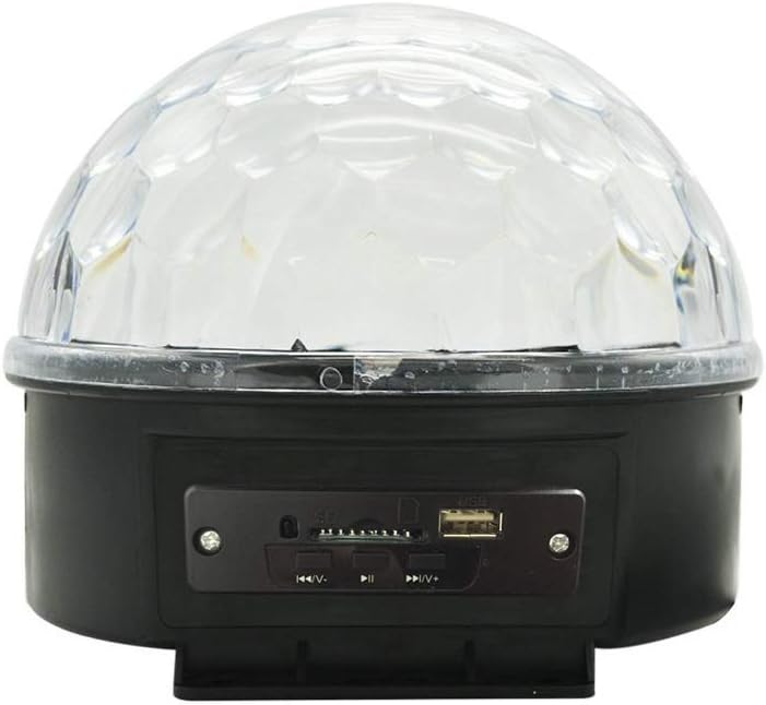 Pore LED Crystal Magic Ball Light, Disco DJ Party Lights