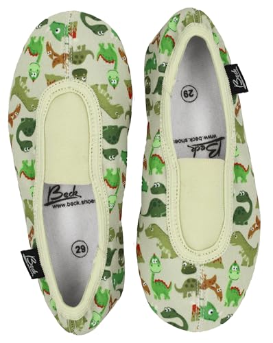 Beck Funny Dinos, Rist