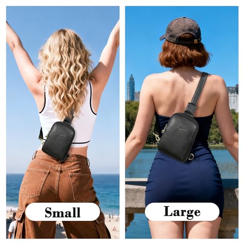 Image of INICAT Lightweight Small Crossbody Sling Bag for Women | Mini Travel Purse,Multi-pocket with Card Slots,Durable Vegan Leather,Everyday Carry