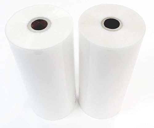 Miniatura 3 de Doculam Película de laminación en caliente de 12 pulgadas x 250 pies x 1 pulgada núcleo (1 rollo) 3.0 mil brillo