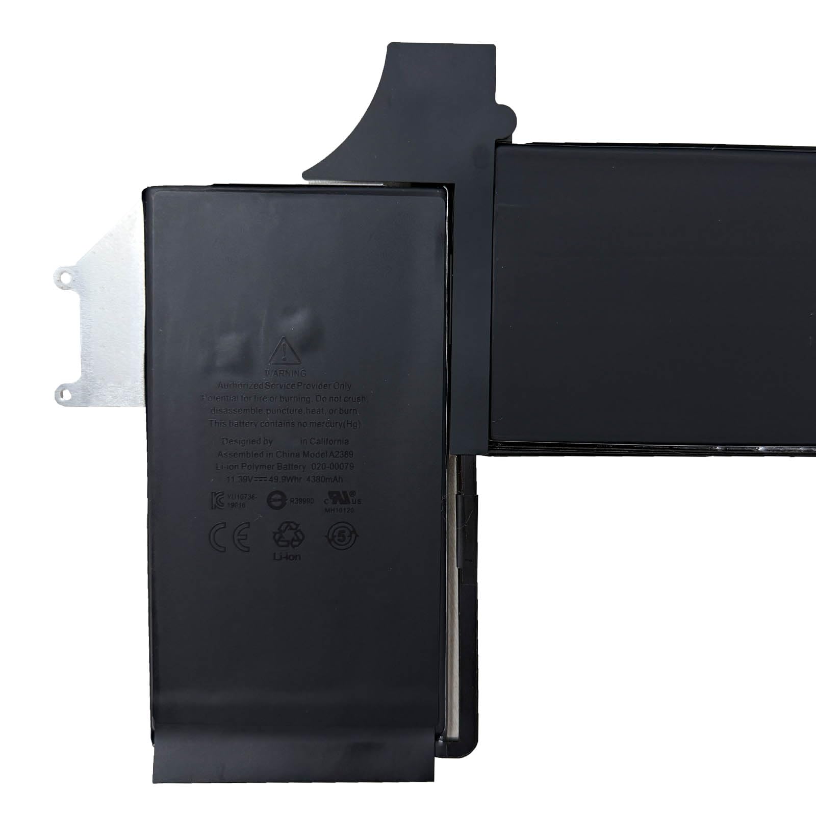 Amazon.com: EPYOBW A2389 Laptop Battery 49.9Wh 4380mAh 11.39V