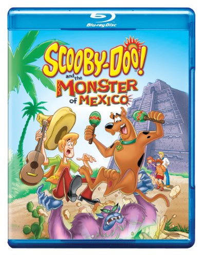 Scooby-Doo and the Monster of Mexico B005HN69AK Book Cover
