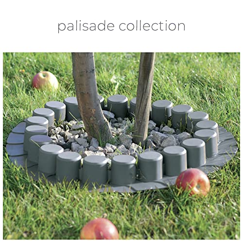 Empalizada de jardín Palisáda, dimensiones (mm)