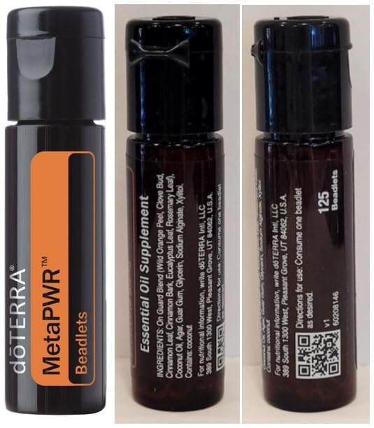 Amazon.com: doTERRA MetaPWR Beadlets - 125 Beadlets : Health
