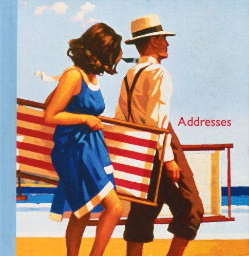 Jack Vettriano Address Book
