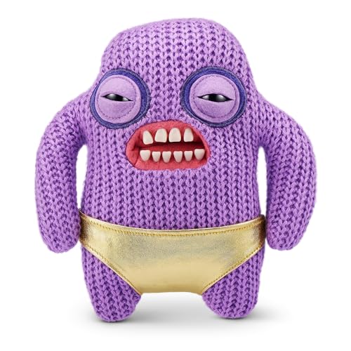 Image of Fuggler Gold Fuggs by ZURU Funny Ugly Monster, Plush, Collectible, Toy (Mr Needles - Pants)