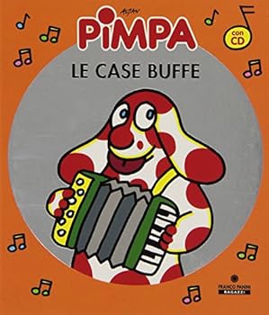 Hardcover La Pimpa Books: Pimpa Le Case Buffe + CD (Italian Edition) [Italian] Book