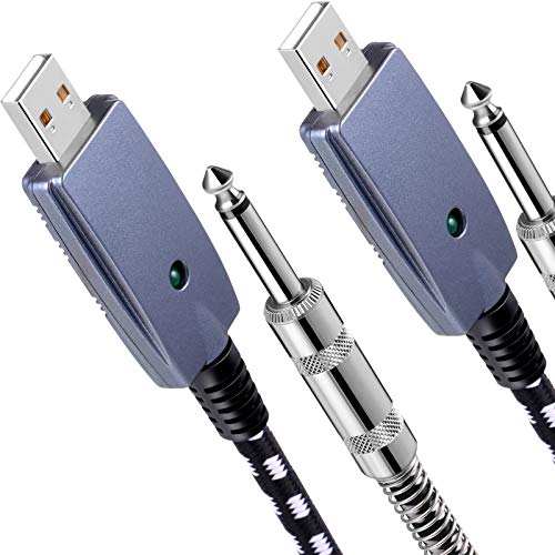 Top 10 Best Guitar To Usb Cable Reviews & Comparison