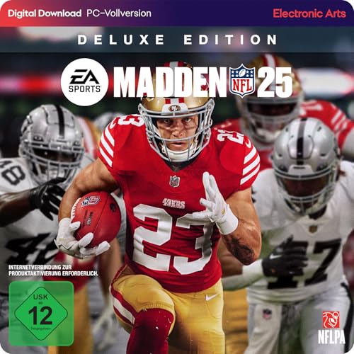 EA SPORTS MADDEN NFL 25 Deluxe Edition | Download Code EA App - Origin | Deutsch