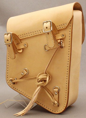 Amazon.co.jp: DEGNER(デグナー) リジットサドルバッグ レザー 4mm厚 