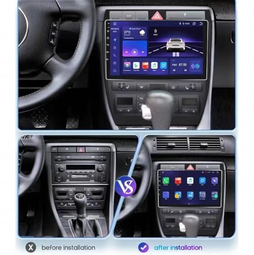 Radio de coche 2 DIN para Arkana con Mirror Link y bluetooth integrado 2
