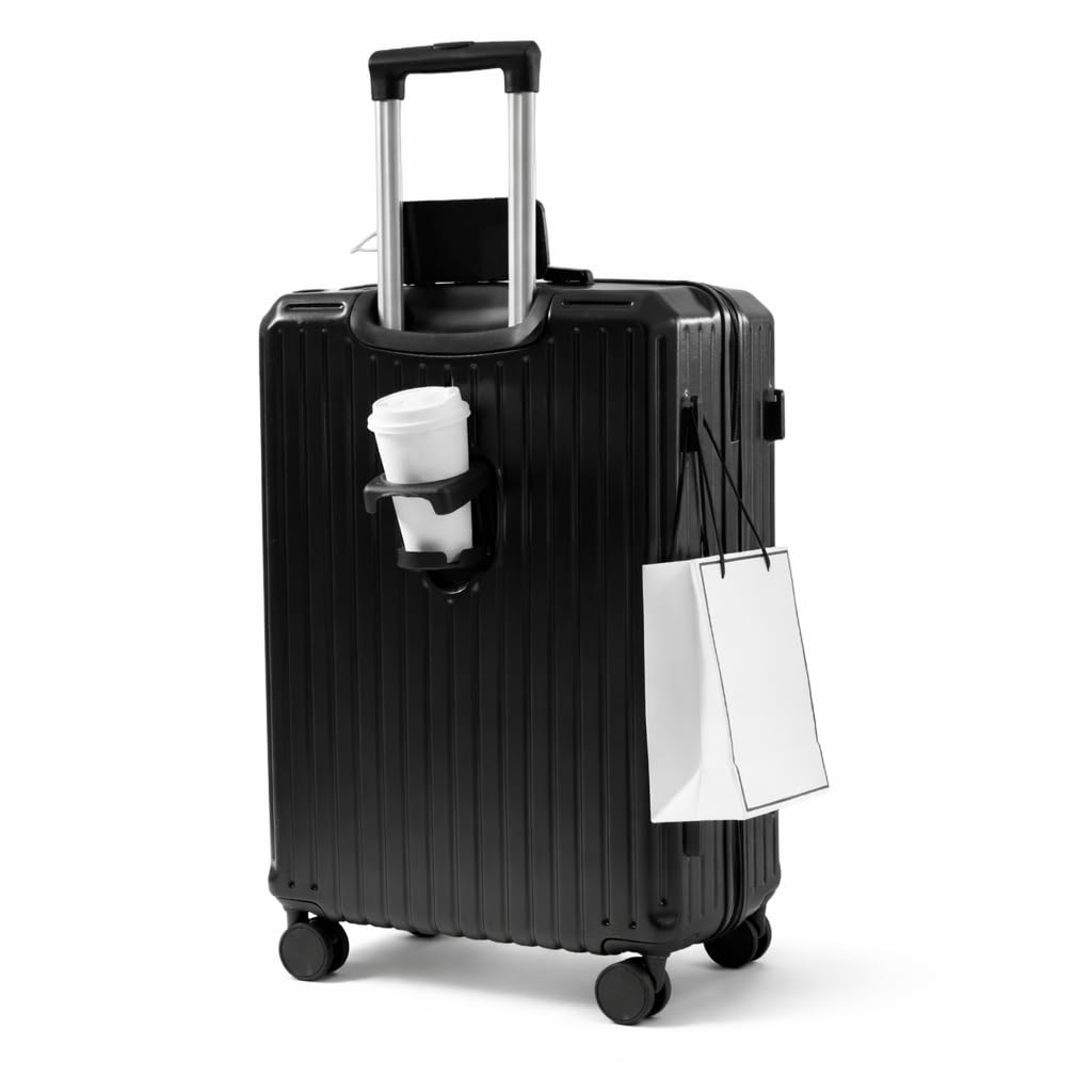 Maleta de Viaje Grande 76x50x32 cm Rígida ABS + PC con Cerradura TSA – Ideal para Facturación 23 kg, Ruedas Giratorias 360º Silenciosas — view 88