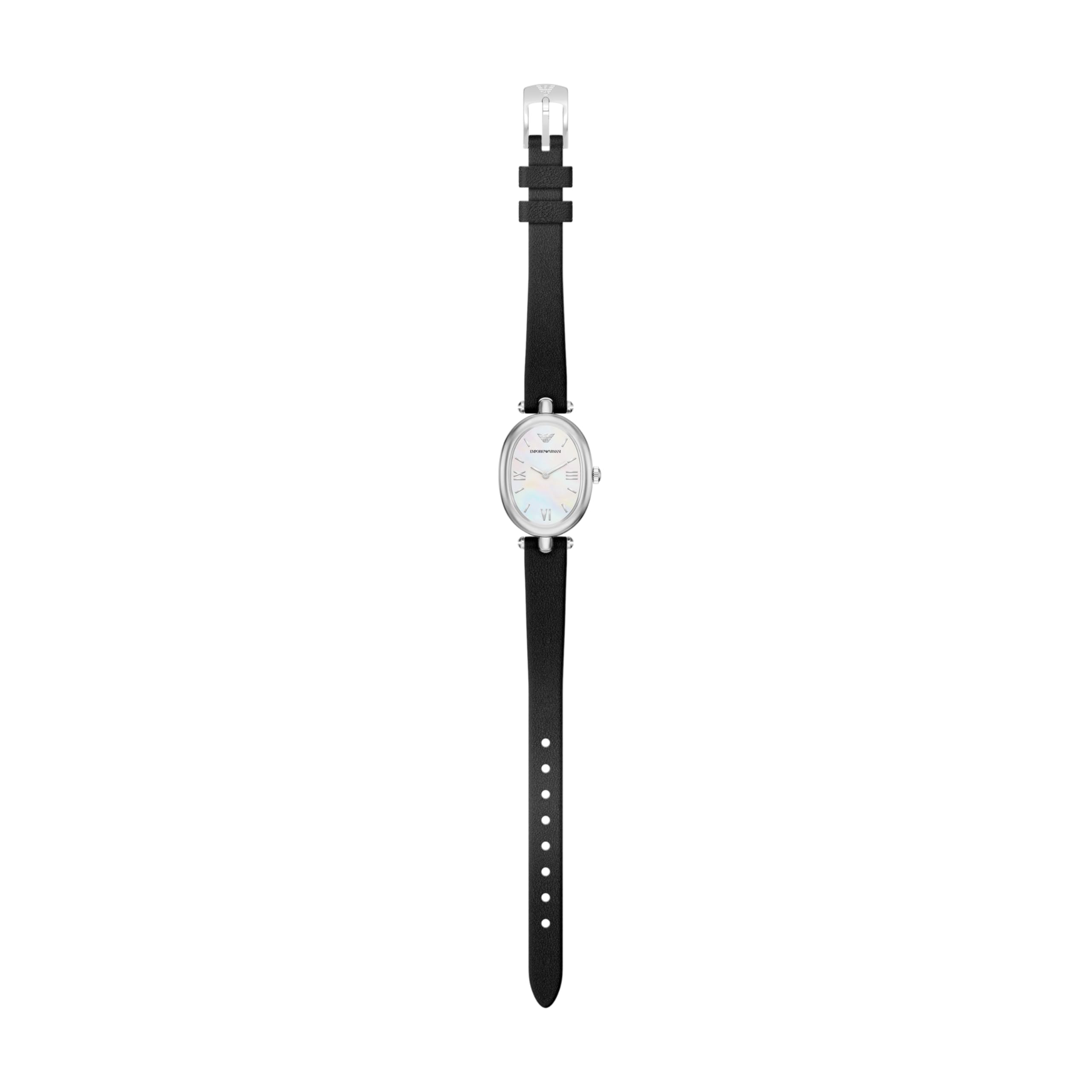 Emporio Armani AR11778 damski zegarek ze stali nierdzewnej w srebrnym odcieniu 28 mm