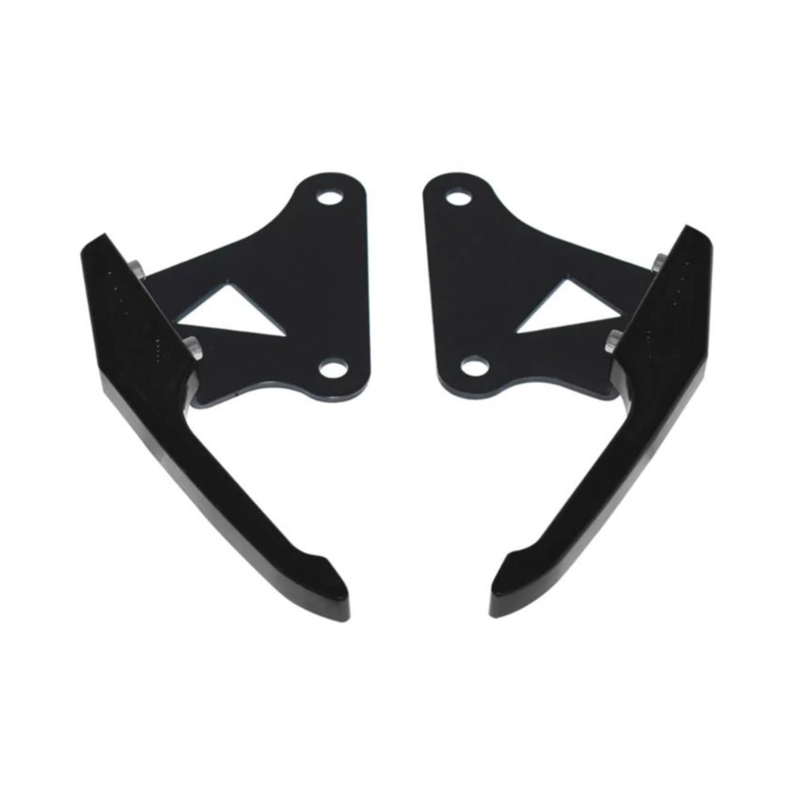 Asa Agarre Pasajero Motocicleta para MSX 12 Pasajero Asidero Trasero Moto Motocicleta Pasajero Asidero Trasero Barras Asidero Trasero Juego De Asidero(Negro)