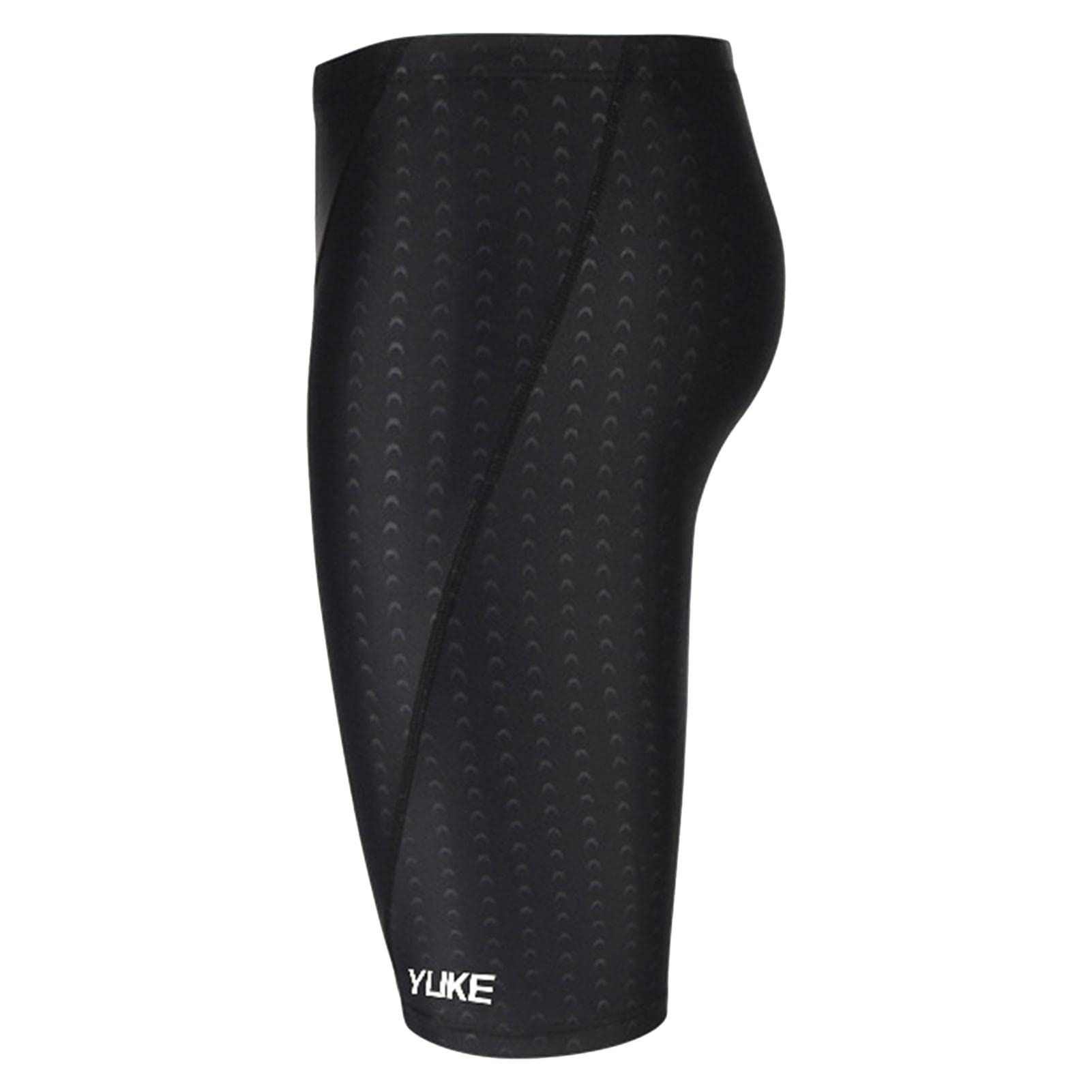Jammers Maillot de bain pour homme - Maillot de bain élastique et aérodynamique avec capuchon, lunettes, clips d'oreille, bouchons nasaux, sac de natation