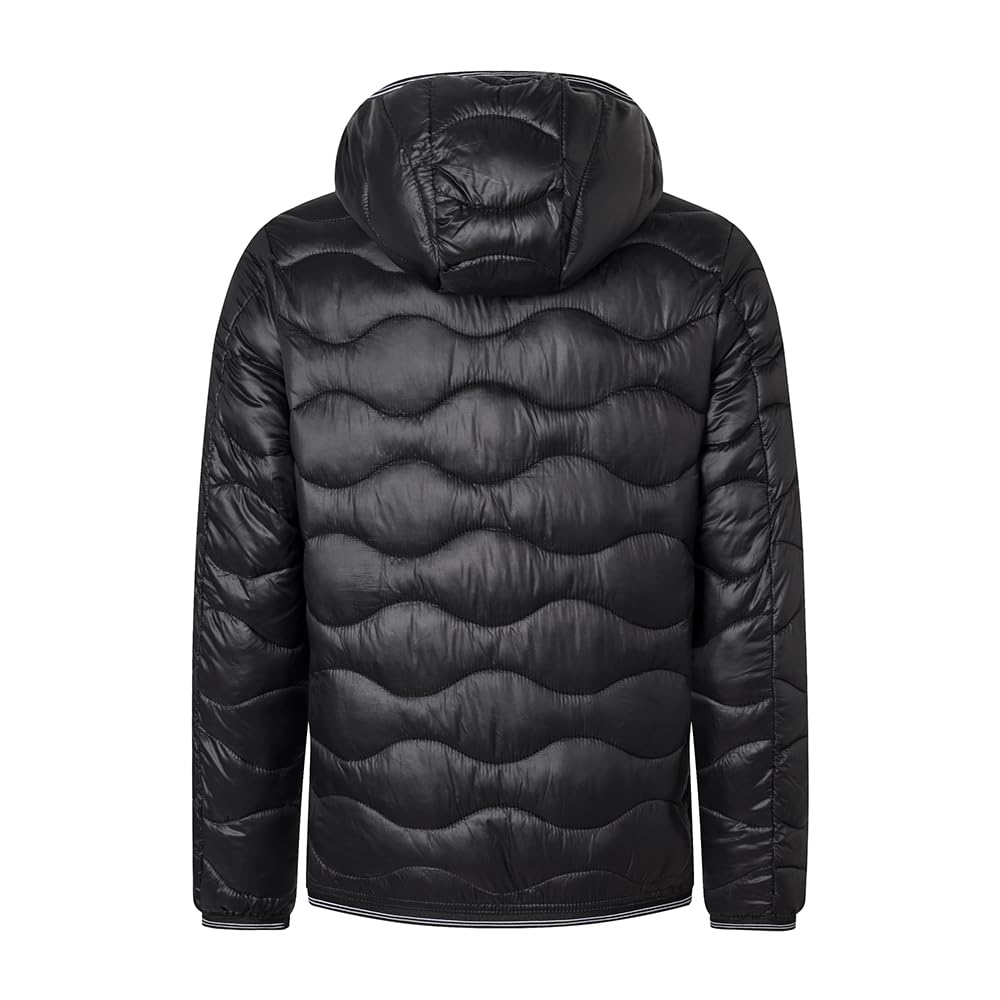 TONY BACKER jacket piumino uomo giubotto 100 grammi con cappuccio Regular Fit 2607