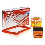 FRAM Extra Guard Replacement Engine Oil Filter PH4967 and Air Filter CA11426 for Select Toyota
