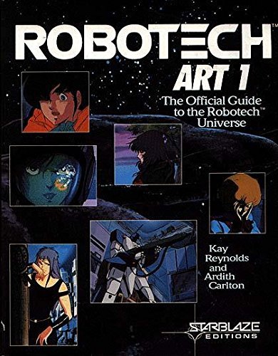 Cover of Robotech Art 1: From the Animated Series Robotech