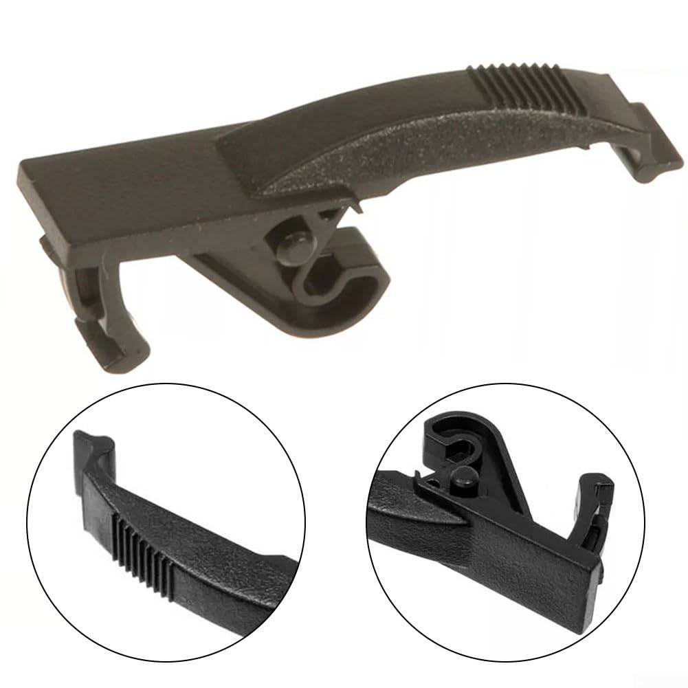 Wischerblatt Adapter Clip Set Für Audi A4 – OEM 8E0998430 8E0955247, ABS Schwarz, Passend 2001-2003