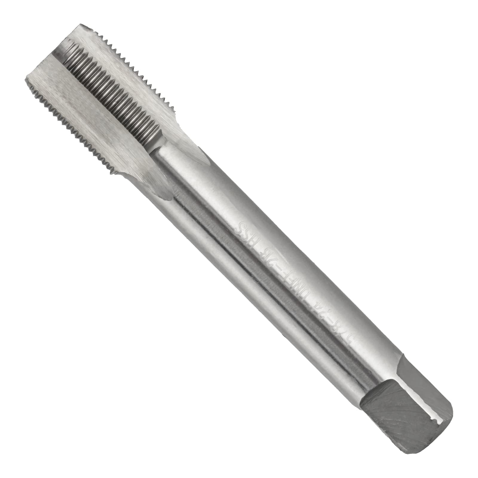 Aceteel HSS 5/8"-24 UNEF Machine Tap, 5/8 x 24 UNEF Right Hand Thread Tap