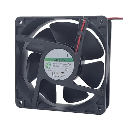 MEC0384V1-000U-A99 12038 120*120*38MM DC48V 9.7w 12cmgt@p(2-wire A1 plug)