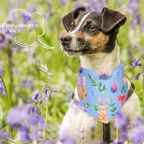 50PCS/Pack Big Holiday Dog Bandanas Bulk for Large XL XXL Cats Grooming Costume Kerchief Triangle Bibs Head Stitching Hemming Selvedge Sewing Scarves Scarfs All Seasonal Holiday Birthday Party - Image 8
