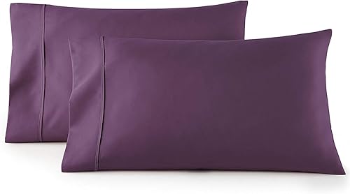 Miniatura 12 de Trend Bedding Mart - Funda de almohada de gran tamaño, extra grande, se adapta a las almohadas más esponjosas, funda de almohada extra alta, 100%