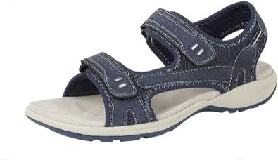 Boulevard - Sandalias Deportivas de Cierre Adhesivo para Mujer señora :  Amazon.es: Zapatos y complementos