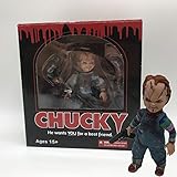 TIKIDA Child's Play Bride of Action Figure Horror Doll Plastic PVC Toy 5' Must Have Gifts Unique Gifts Girl S Favourite Superhero Dream Unboxing Box