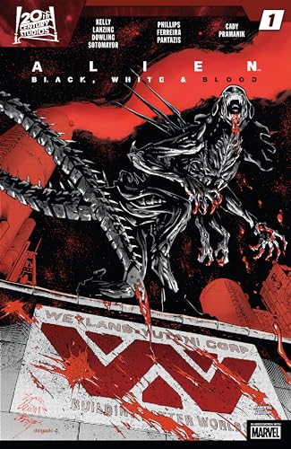 Alien: Black, White & Blood (2024-) #1 (of 4) (English Edition) - Kelly, Collin
