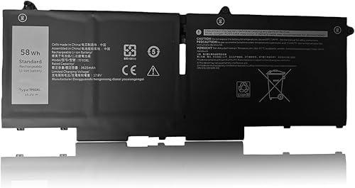 Miniatura 11 de Batería de repuesto para laptop N3X1D T54FJ M5Y0X 11.1V 65Wh para Dell Latitude E5420 E5430 E5520 E5530 E6420 E6520 E6430 E6440 E6530 E6540