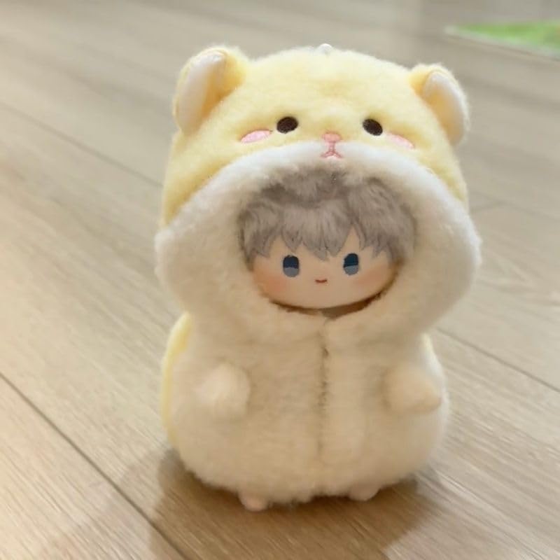 Amazon.co.jp: AXLUCE-ぬい服-10cm-ハムスター-ぬいぐるみ-服-人形