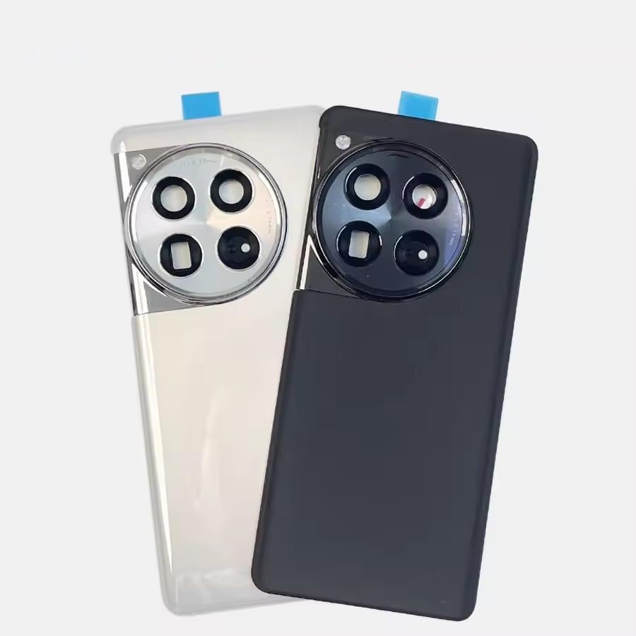 Couvercle arrière de batterie OnePlus 12 5G argenté