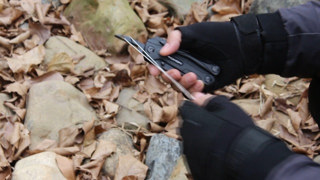 Roxon CM1349 SPARK Multitool Plier, 14-in-1 Multitools Folding