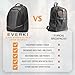 EVERKI Flight Business - Spacious Business Backpack for 16-inch Laptops, Large Compartments, Travel Laptop Backpack, Extra Large Bookbags for Men, Capacity of 28.5-L (EKP119), Black