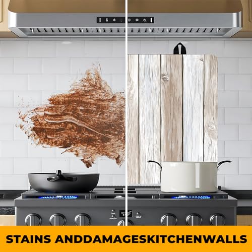 Image of Stove Top Cover Retro Flower Gas Stove Top Cover for Home Decoration Kitchen Pad Non-Stick Washable Cooktop Covers Countertop Protector Keep Stove Clean 28 inchx20 inch (Texture-3)