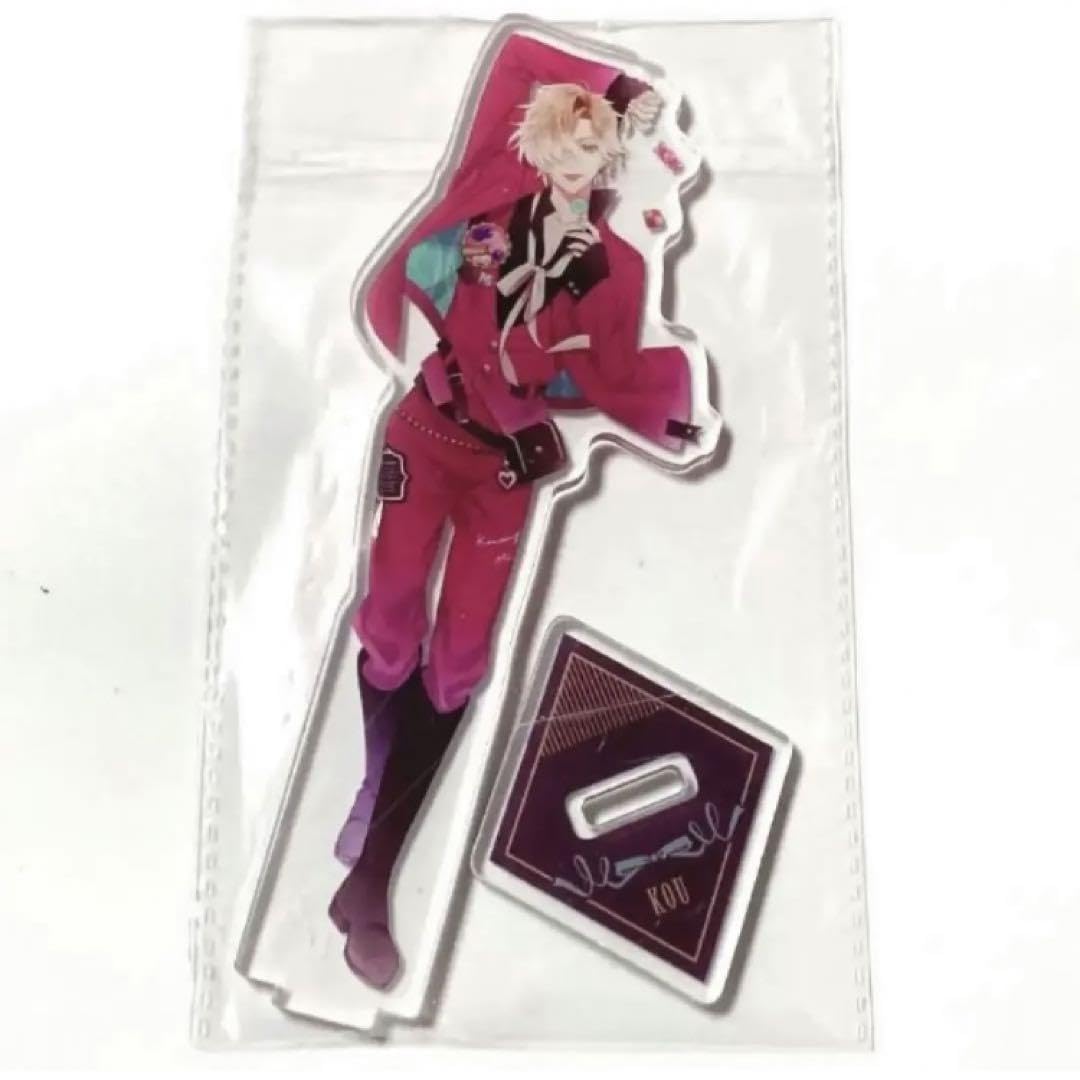 DIABOLIK LOVERS コウ アクリルフィギュア スタンド ディアラバ Amazon.co.jp: DIABOLIK LOVERS ディアラバ 無神コウ アクリル