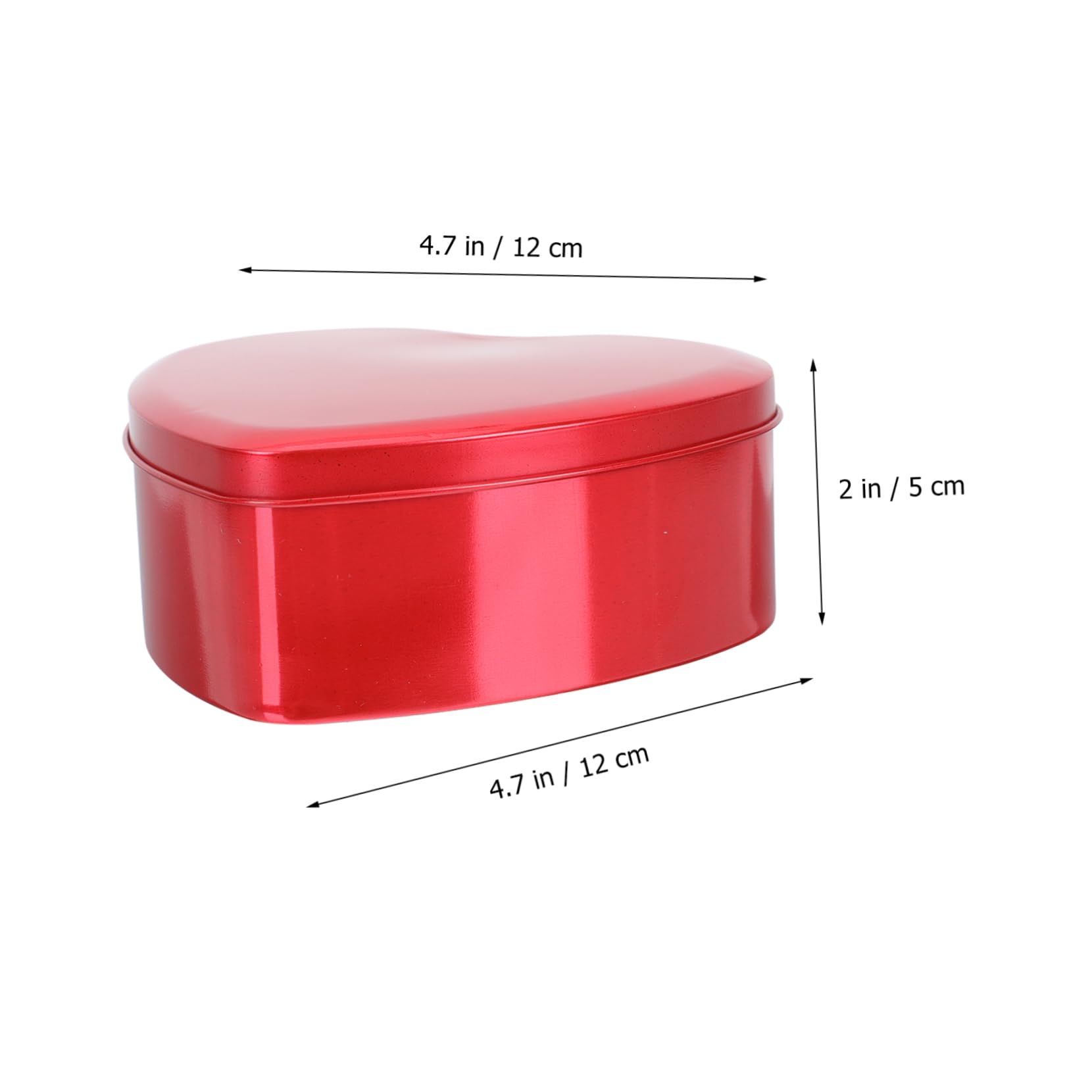SOLUSTRE 10stücke Herzförmige Geschenkbox Dekorative Geschenkverpackung Box Für Valentinstag Kompakt Und Leicht Für Süßigkeiten Und Kekse