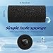 12Pack Pre-filter Sponge for Aquarium Sponge Filter Aquarium Foam Rolls Shrimp Fry Fish Tank Filters 0.8
