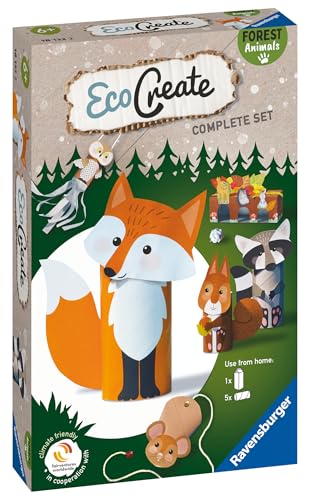 Ravensburger EcoCreat Mini Kit Animaux - vue 4
