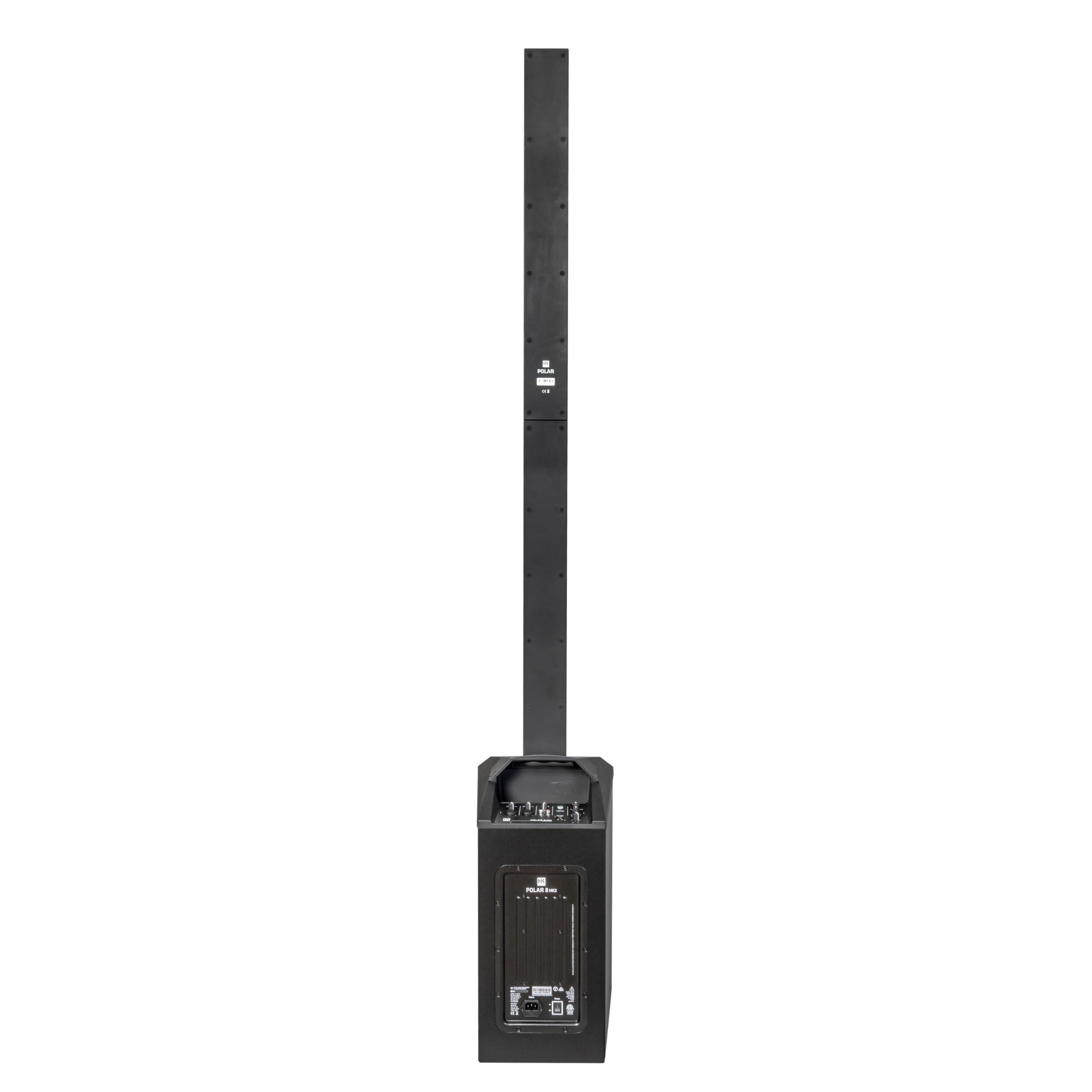 HK Audio Polar 8 MK2 schwarz - PA Säulensystem