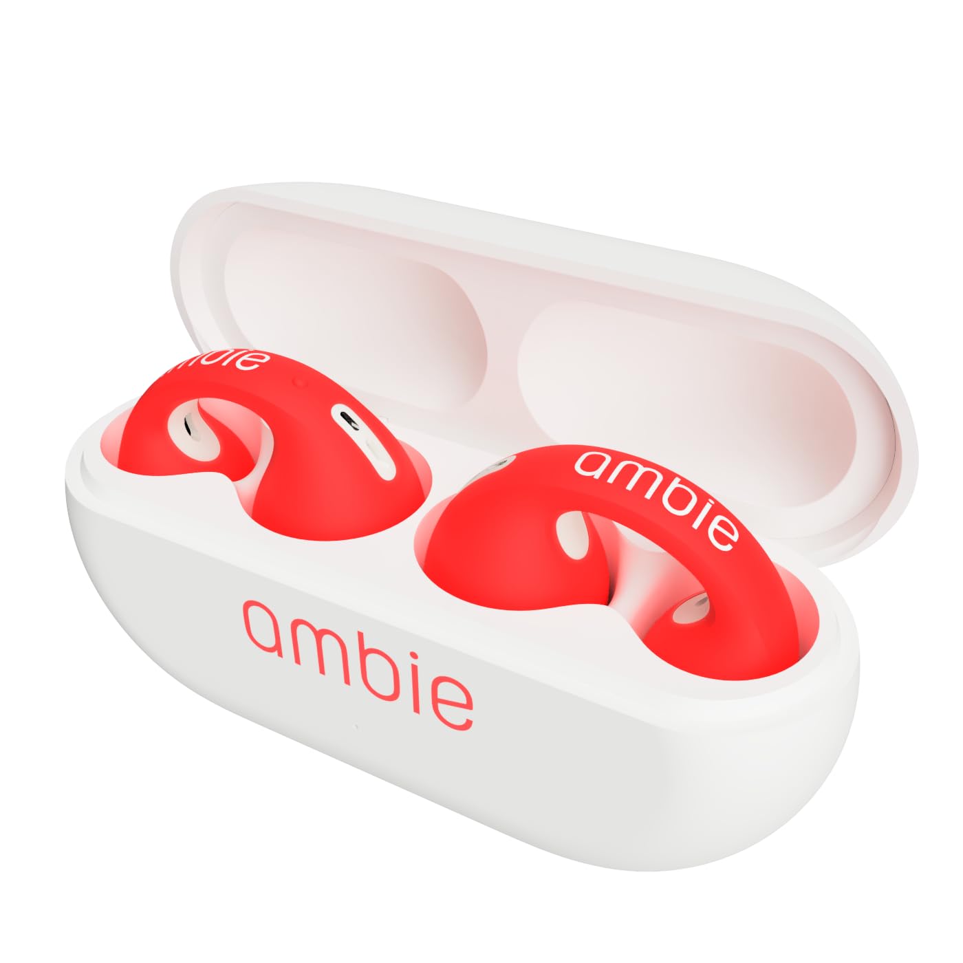 イヤホン ambie sound ear cuff ambie Sound Earcuffs - Open Ear Earbuds Bluetooth Wireless Ear