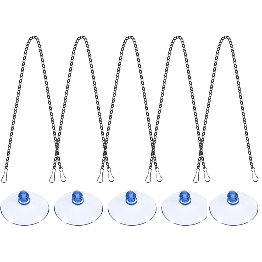 Jnchdghwa As Shown Suction Cup Connectors(20Pcs), Strong Hooks For Window, For Bathroom, Car Glass, Kitchen And Home Organizing Projects
