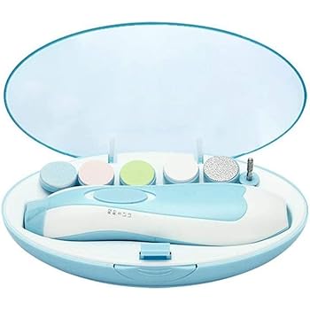 infant electric nail file