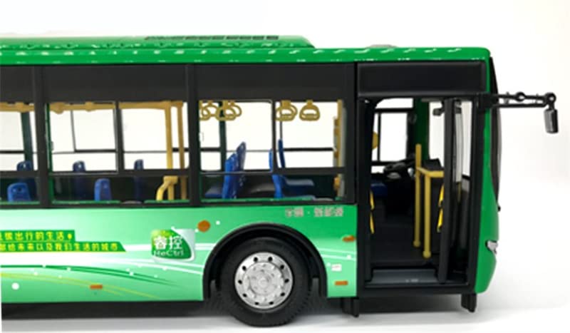 1:42 Yutong Bus 新世代高速バス模型バス オリジナル合金模型 1/42 Scale YuTong Bus ZK6128HQB Bus Coach Diecast Car Model Bus