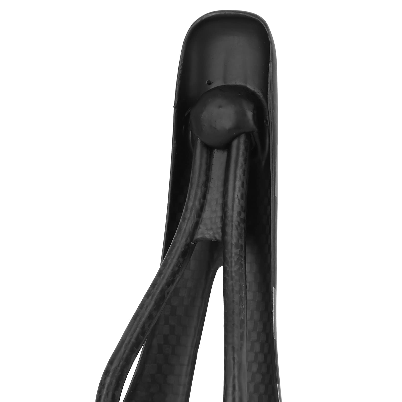 Mattes Kissen für Fahrrad-Carbon-Sattel – Rennrad-Sattelkissen aus Vollkarbonfaser – Ideales, Leichtes Ersatz-Fahrradkissen